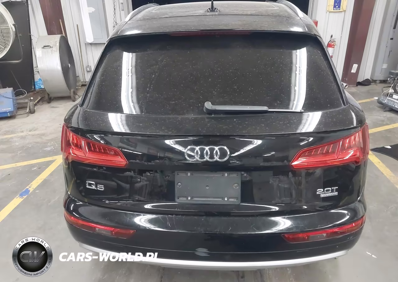 2018 Audi Q5 2.0T Premium-2.0T Tech Premium VIN:WA1ANAFY3J2124756 - 17