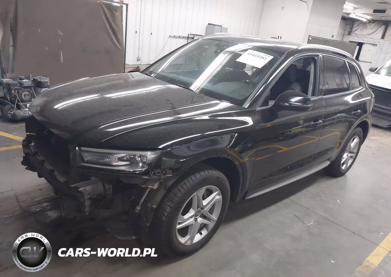 2018 Audi Q5 2.0T Premium-2.0T Tech Premium VIN:WA1ANAFY3J2124756 - 2