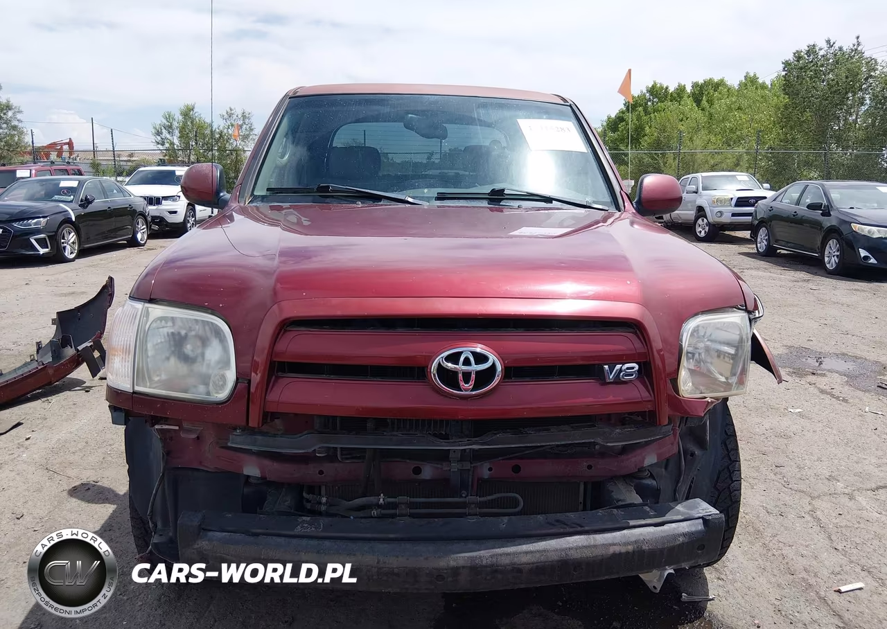 2005 Toyota Tundra Limited V8 VIN:5TBET38115S473950 - 12