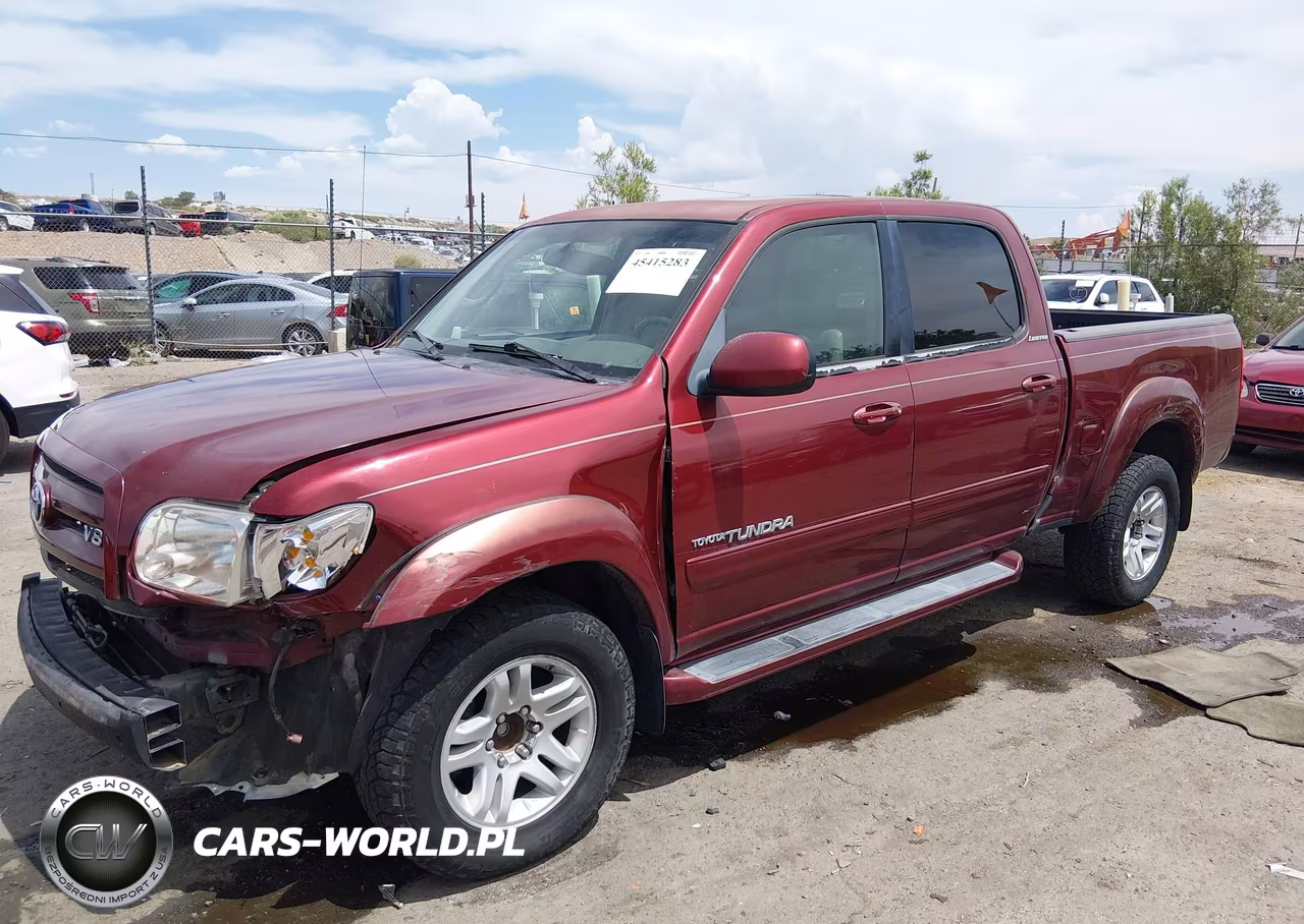 2005 Toyota Tundra Limited V8 VIN:5TBET38115S473950 - 2