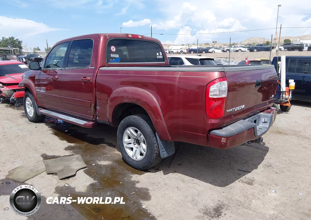 2005 Toyota Tundra Limited V8 VIN:5TBET38115S473950 - 3