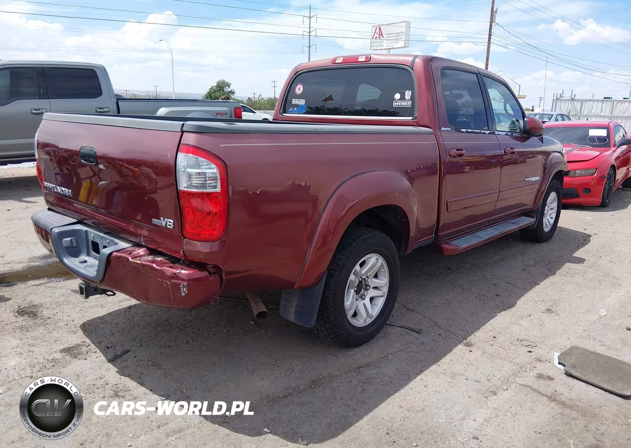2005 Toyota Tundra Limited V8 VIN:5TBET38115S473950 - 4