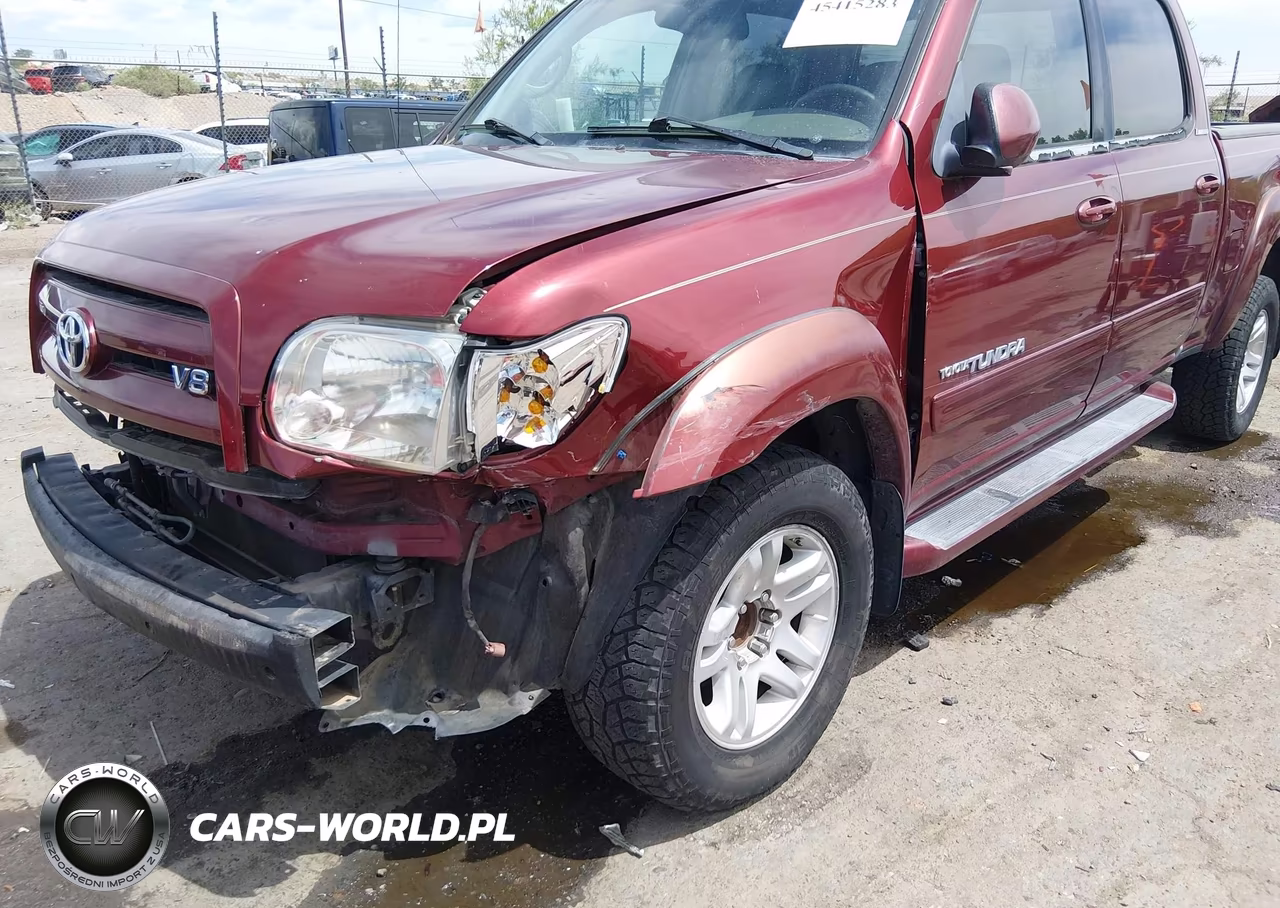 2005 Toyota Tundra Limited V8 VIN:5TBET38115S473950 - 6