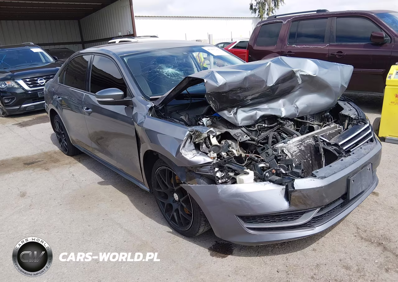 2015 Volkswagen Passat 1.8T S – zdjęcie 1 z 16