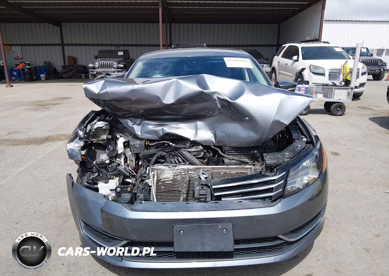 2015 Volkswagen Passat 1.8T S VIN:1VWAT7A3XFC026963 - 12
