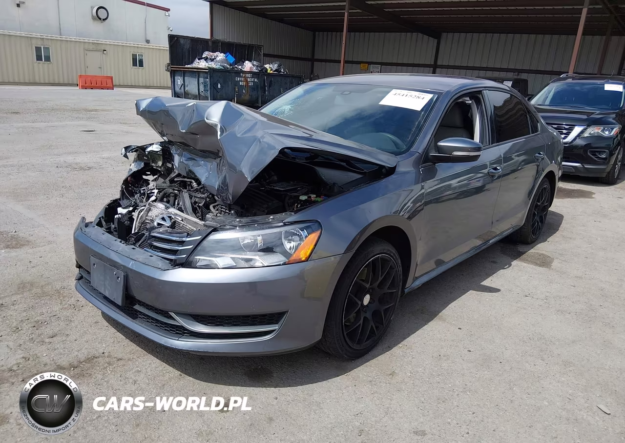 2015 Volkswagen Passat 1.8T S VIN:1VWAT7A3XFC026963 - 2