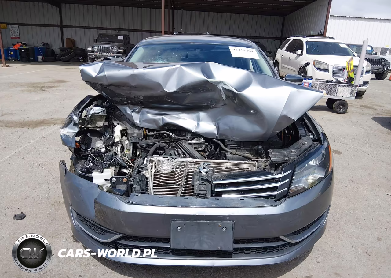 2015 Volkswagen Passat 1.8T S VIN:1VWAT7A3XFC026963 - 6
