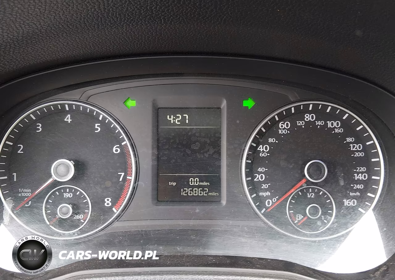 2015 Volkswagen Passat 1.8T S VIN:1VWAT7A3XFC026963 - 7