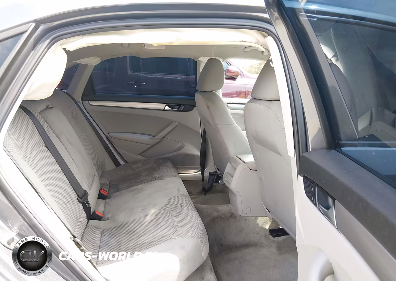 2015 Volkswagen Passat 1.8T S VIN:1VWAT7A3XFC026963 - 8