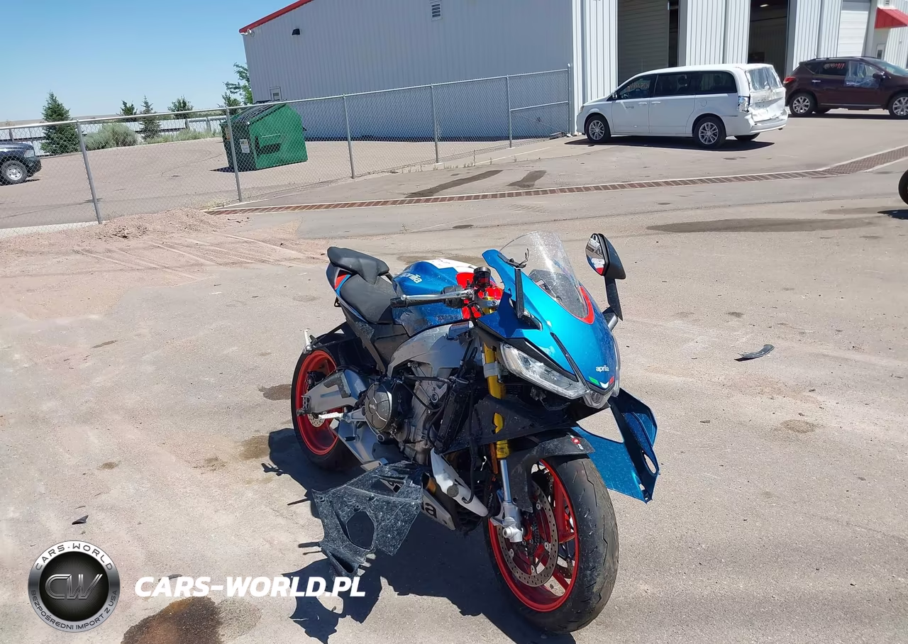 2026 Aprilia Rs 660 – zdjęcie 1 z 17