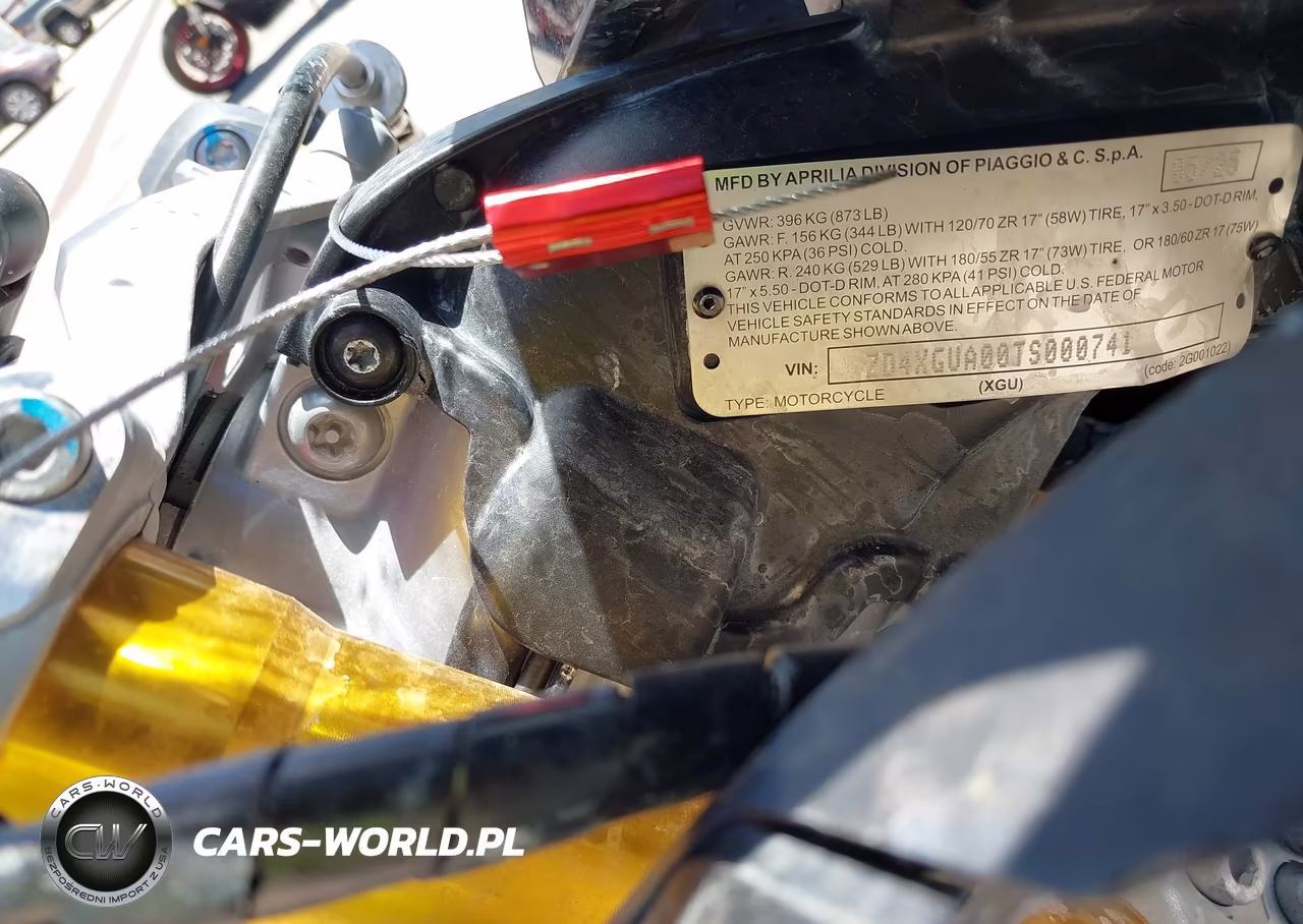 2026 Aprilia Rs 660 VIN:ZD4XGUA00TS000741 - 10