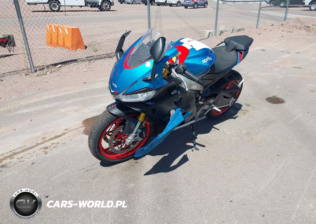 2026 Aprilia Rs 660 VIN:ZD4XGUA00TS000741 - 2