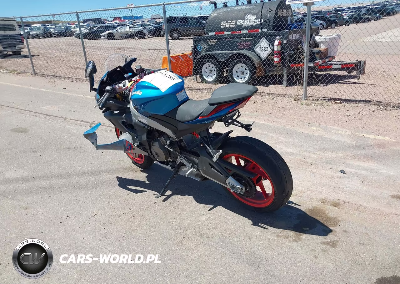 2026 Aprilia Rs 660 VIN:ZD4XGUA00TS000741 - 3