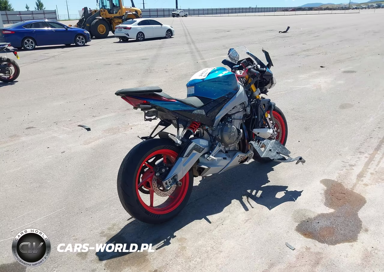 2026 Aprilia Rs 660 VIN:ZD4XGUA00TS000741 - 4