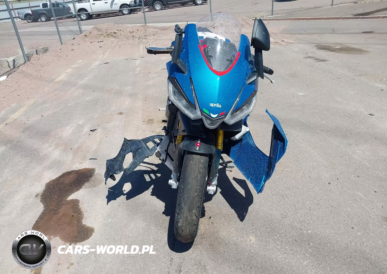 2026 Aprilia Rs 660 VIN:ZD4XGUA00TS000741 - 5