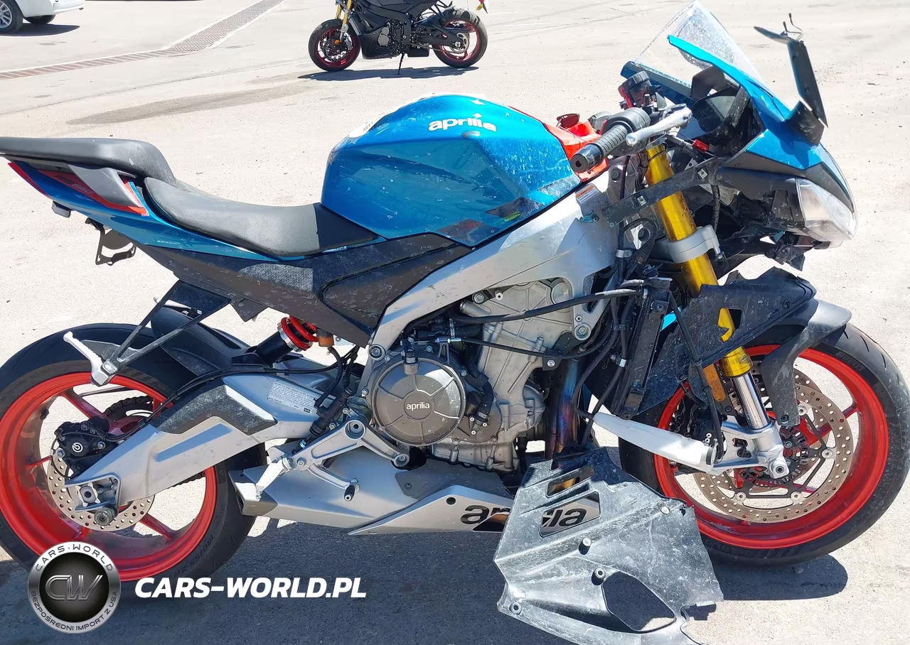 2026 Aprilia Rs 660 VIN:ZD4XGUA00TS000741 - 8