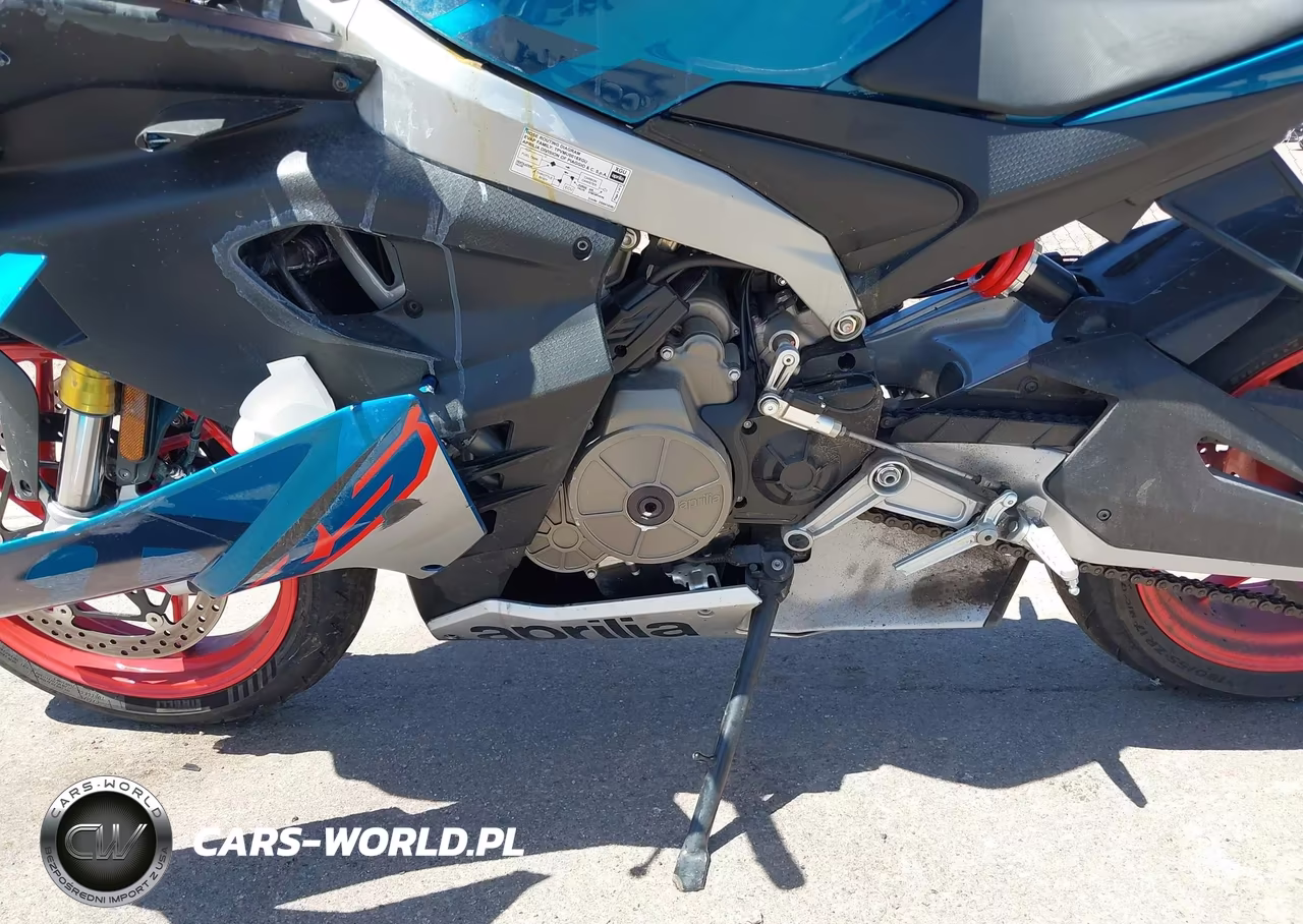 2026 Aprilia Rs 660 VIN:ZD4XGUA00TS000741 - 9