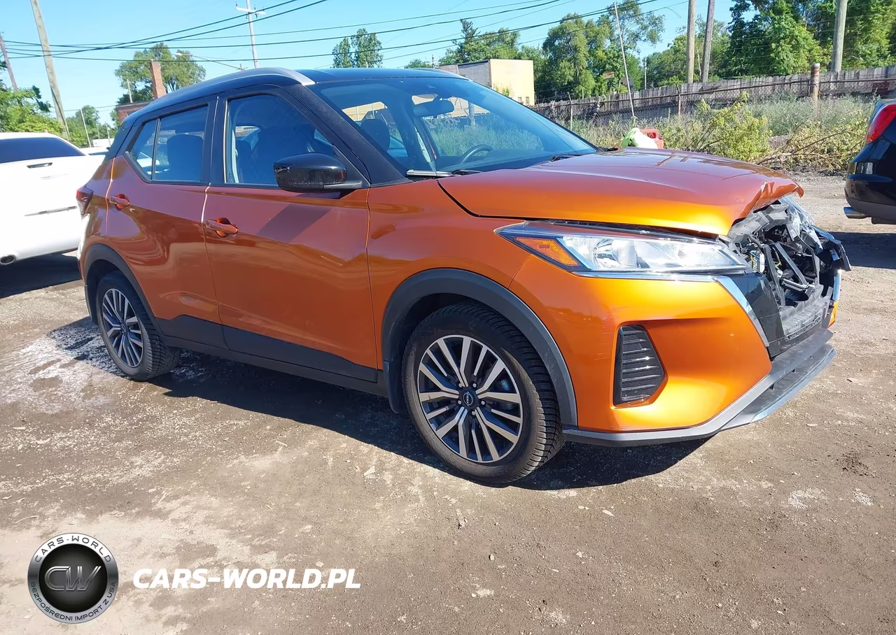 2022 Nissan Kicks Sv Xtronic Cvt – zdjęcie 1 z 20
