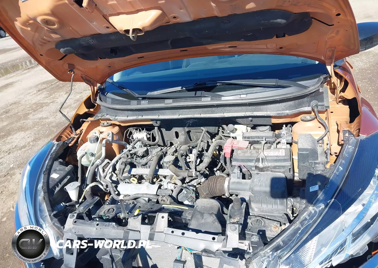 2022 Nissan Kicks Sv Xtronic Cvt VIN:3N1CP5CV3NL486362 - 10