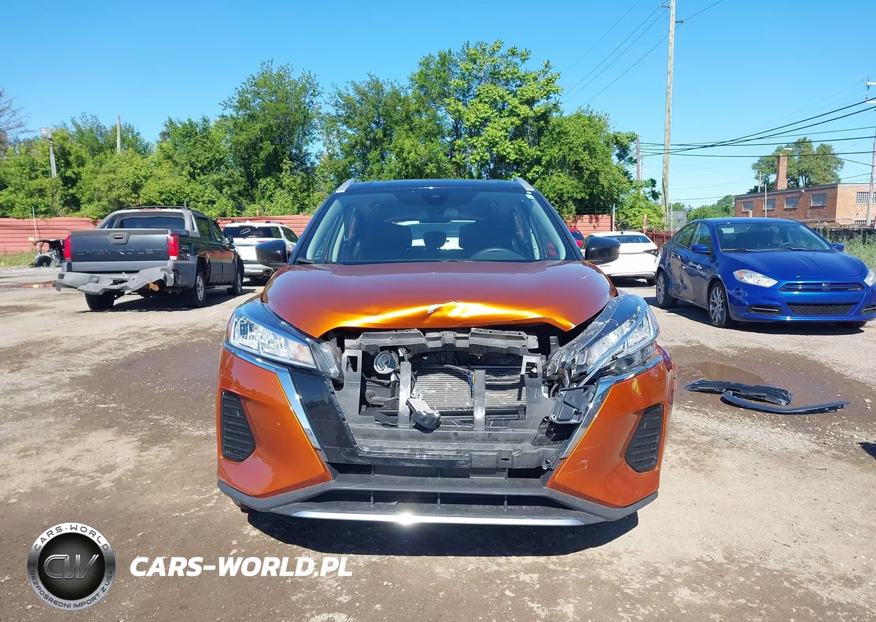 2022 Nissan Kicks Sv Xtronic Cvt VIN:3N1CP5CV3NL486362 - 12