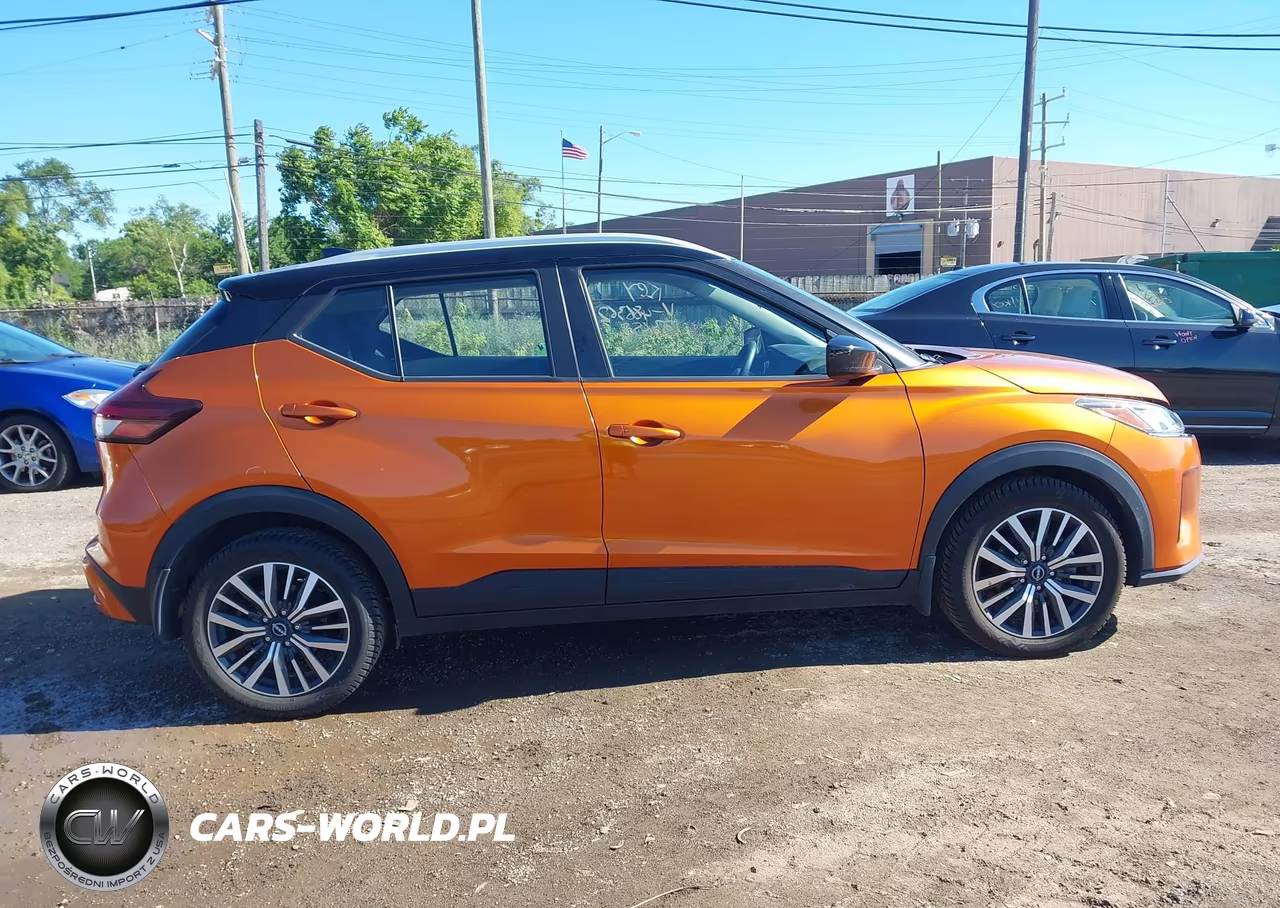 2022 Nissan Kicks Sv Xtronic Cvt VIN:3N1CP5CV3NL486362 - 13