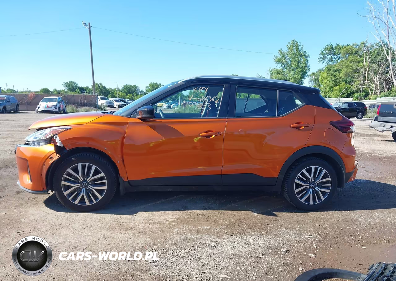 2022 Nissan Kicks Sv Xtronic Cvt VIN:3N1CP5CV3NL486362 - 14