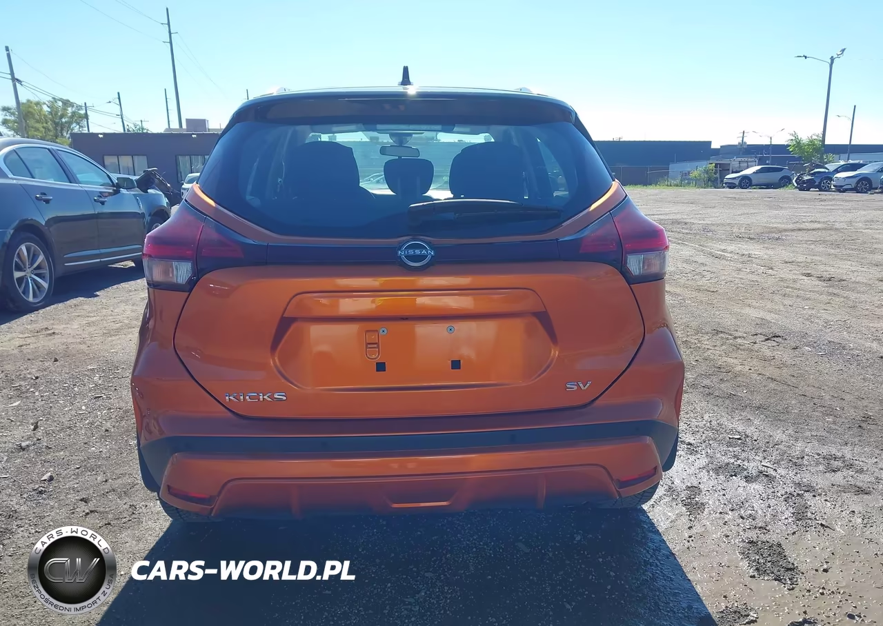 2022 Nissan Kicks Sv Xtronic Cvt VIN:3N1CP5CV3NL486362 - 16