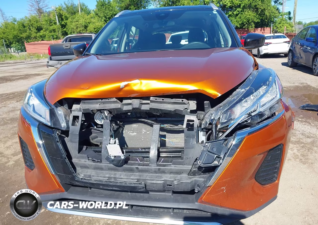 2022 Nissan Kicks Sv Xtronic Cvt VIN:3N1CP5CV3NL486362 - 17