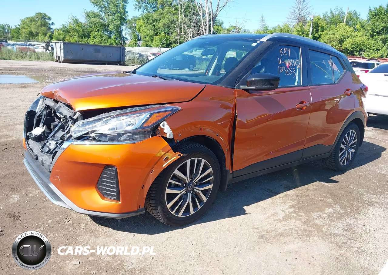 2022 Nissan Kicks Sv Xtronic Cvt VIN:3N1CP5CV3NL486362 - 2