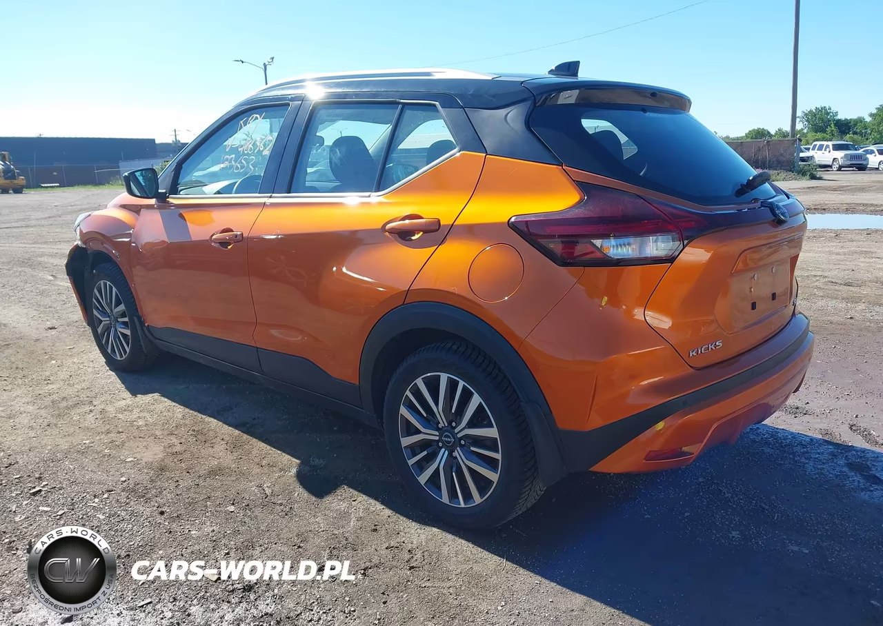 2022 Nissan Kicks Sv Xtronic Cvt VIN:3N1CP5CV3NL486362 - 3