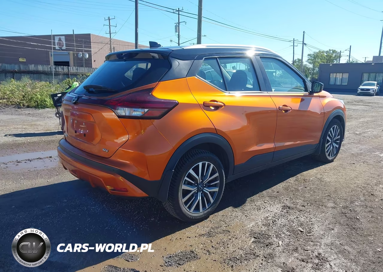 2022 Nissan Kicks Sv Xtronic Cvt VIN:3N1CP5CV3NL486362 - 4