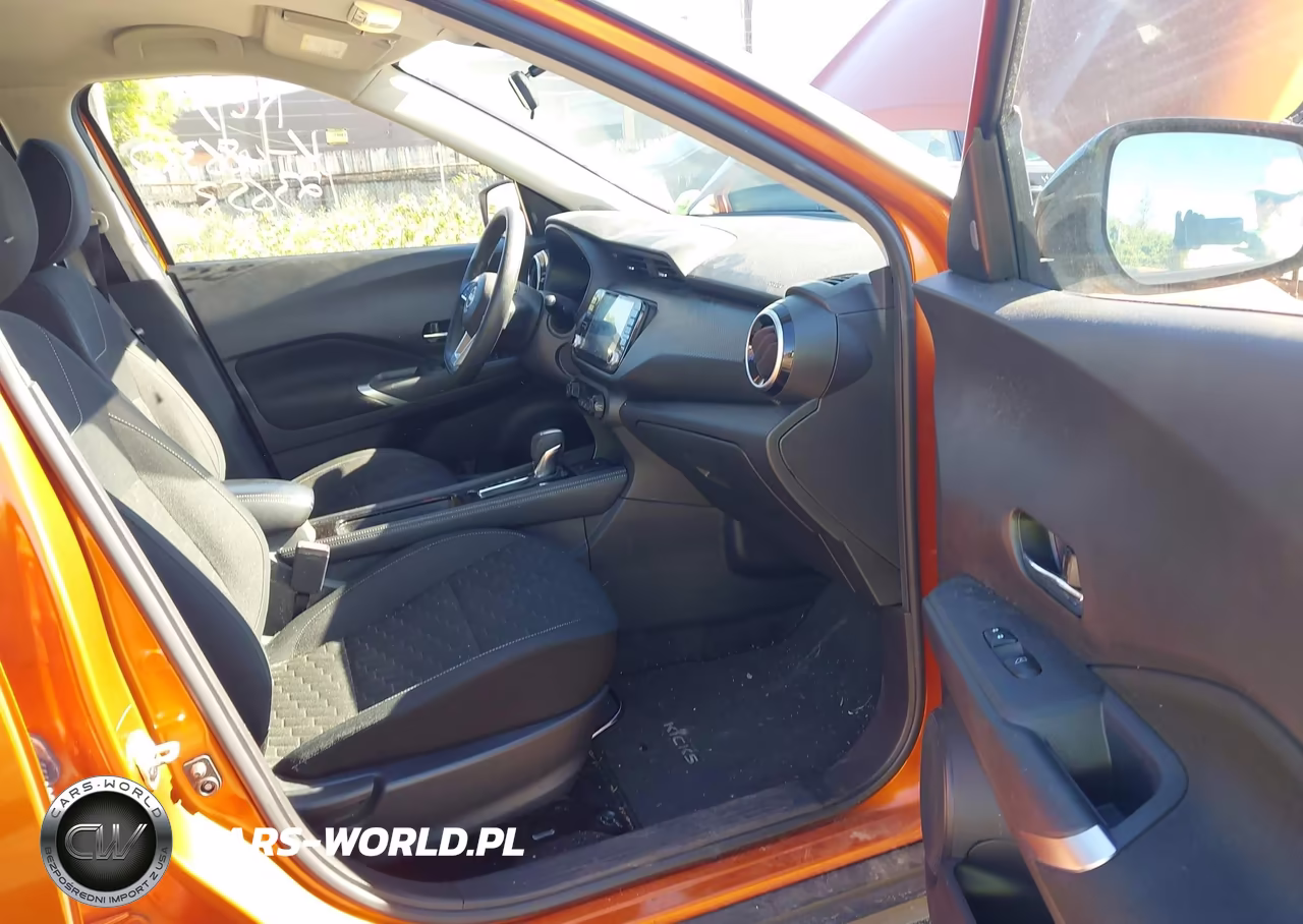 2022 Nissan Kicks Sv Xtronic Cvt VIN:3N1CP5CV3NL486362 - 5