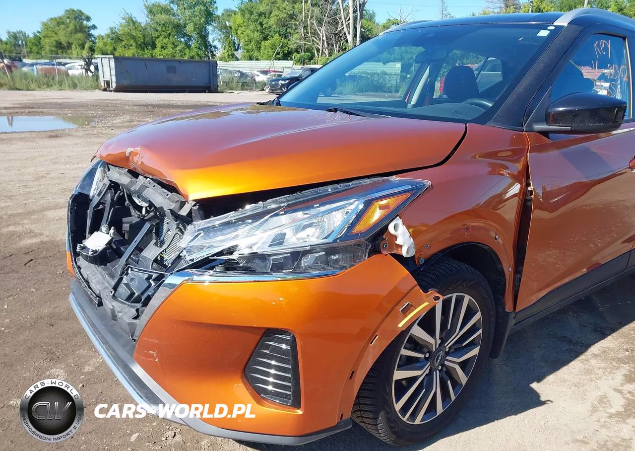 2022 Nissan Kicks Sv Xtronic Cvt VIN:3N1CP5CV3NL486362 - 6
