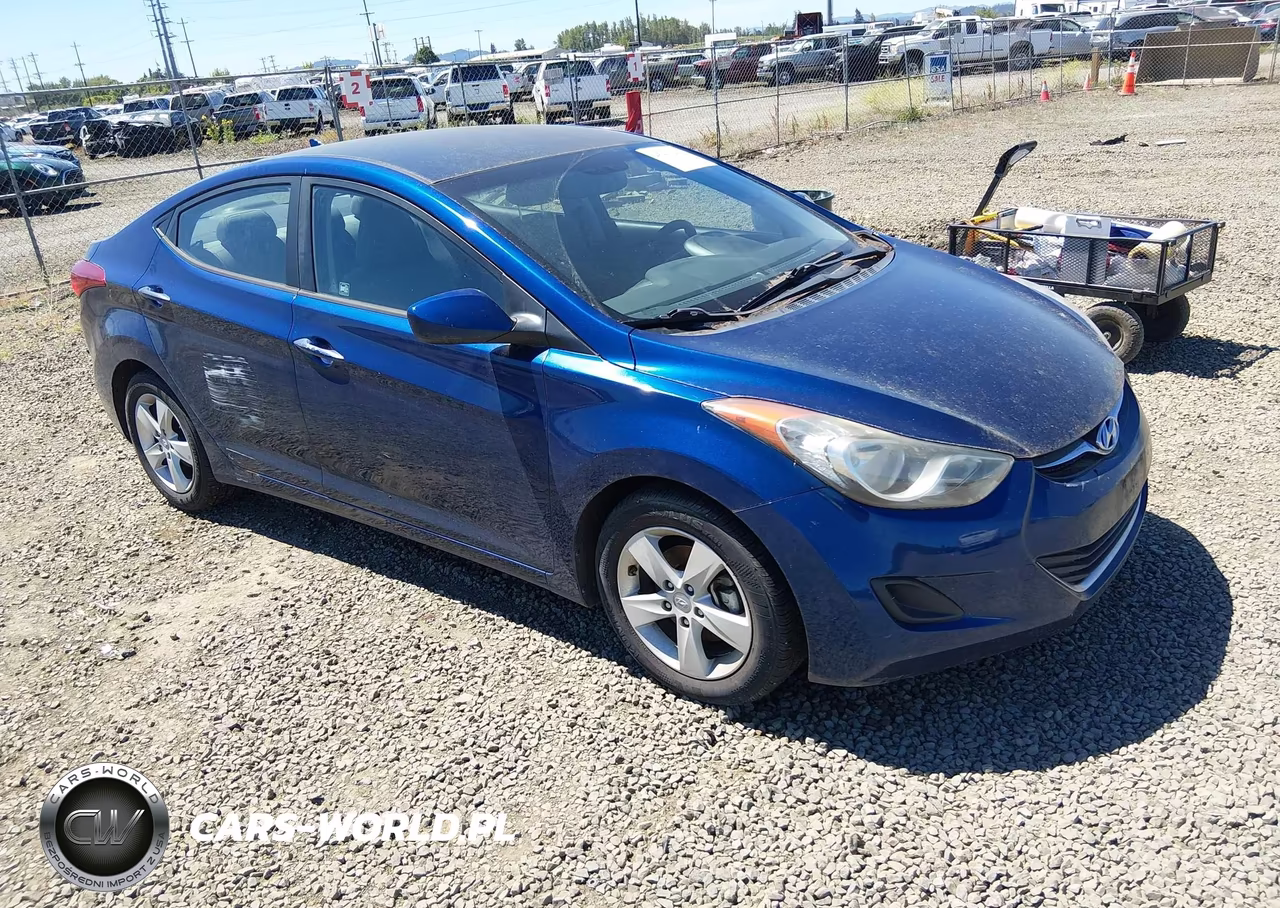 2013 Hyundai Elantra Gls – zdjęcie 1 z 11