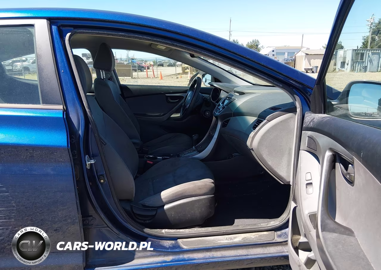 2013 Hyundai Elantra Gls VIN:KMHDH4AE8DU732723 - 5