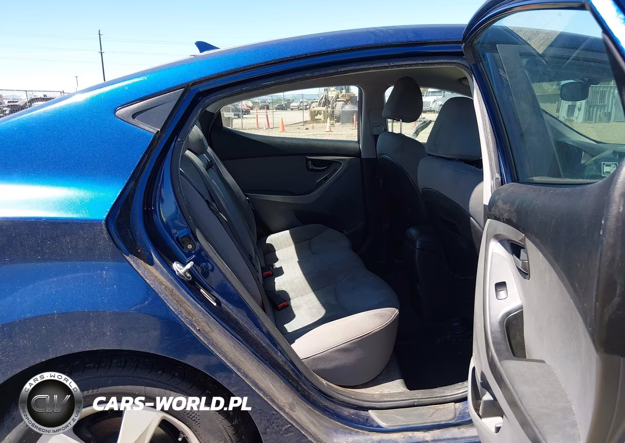 2013 Hyundai Elantra Gls VIN:KMHDH4AE8DU732723 - 8