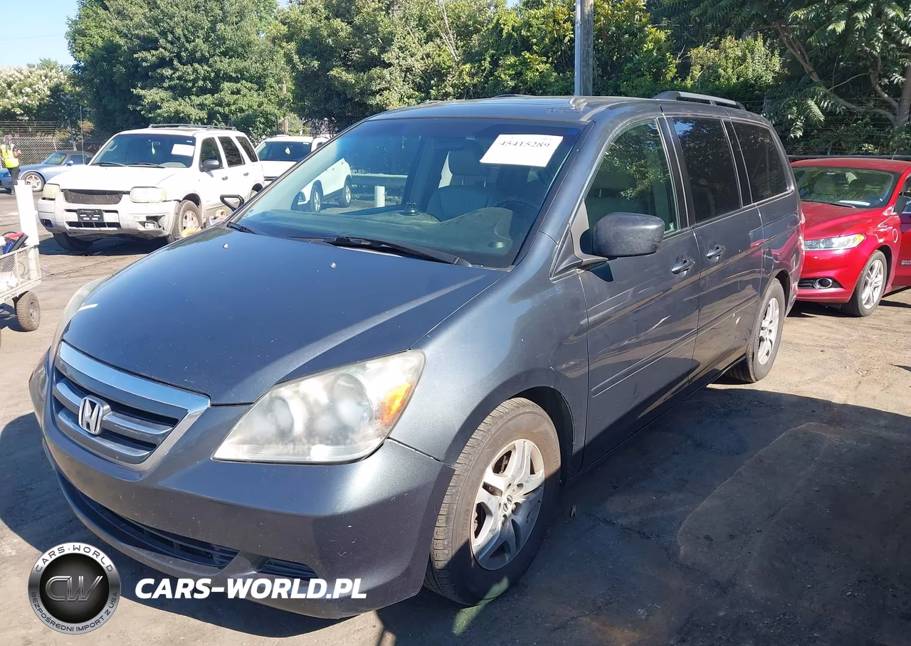 2006 Honda Odyssey Ex-L VIN:5FNRL38756B443952 - 2