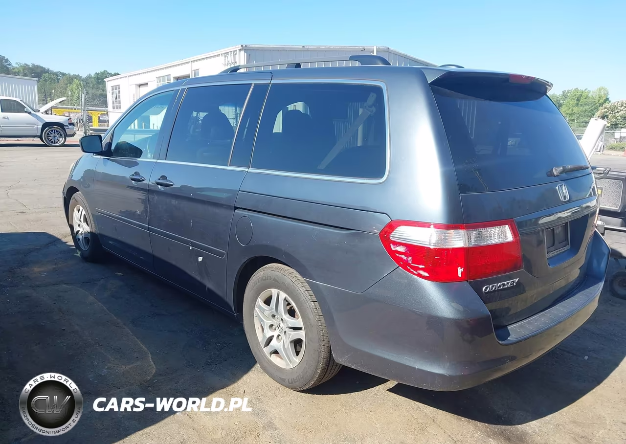2006 Honda Odyssey Ex-L VIN:5FNRL38756B443952 - 3
