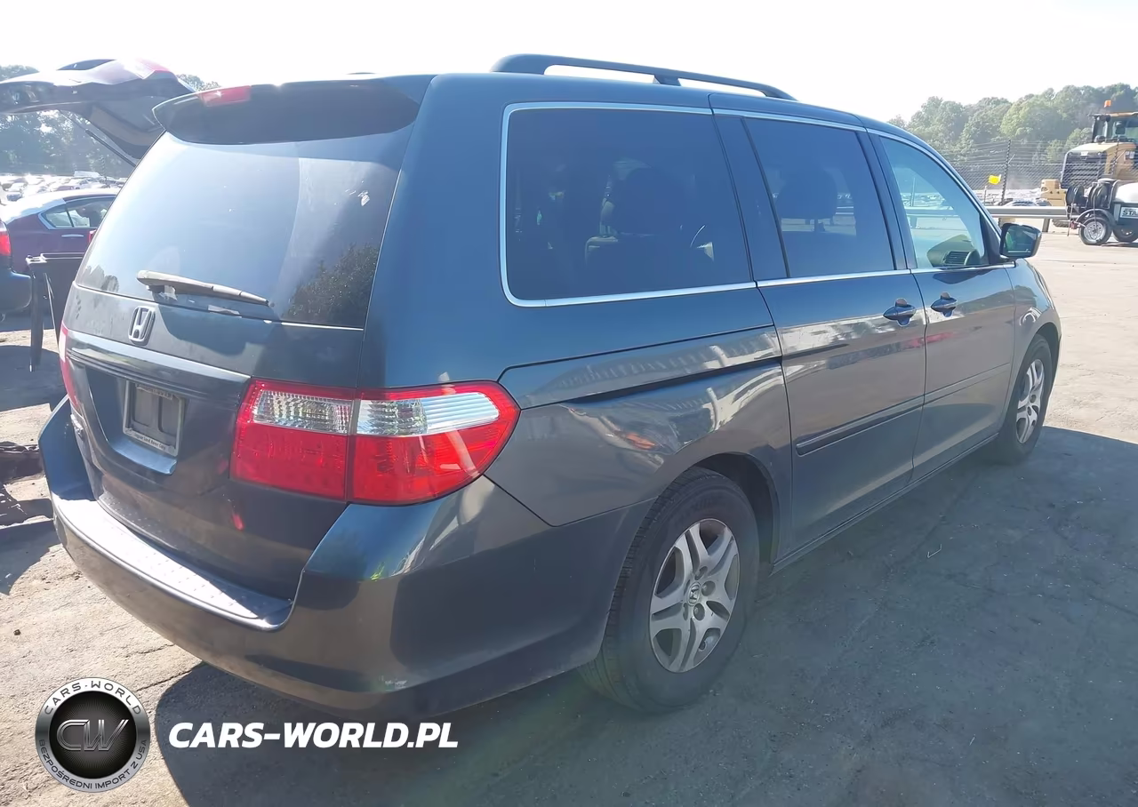 2006 Honda Odyssey Ex-L VIN:5FNRL38756B443952 - 4