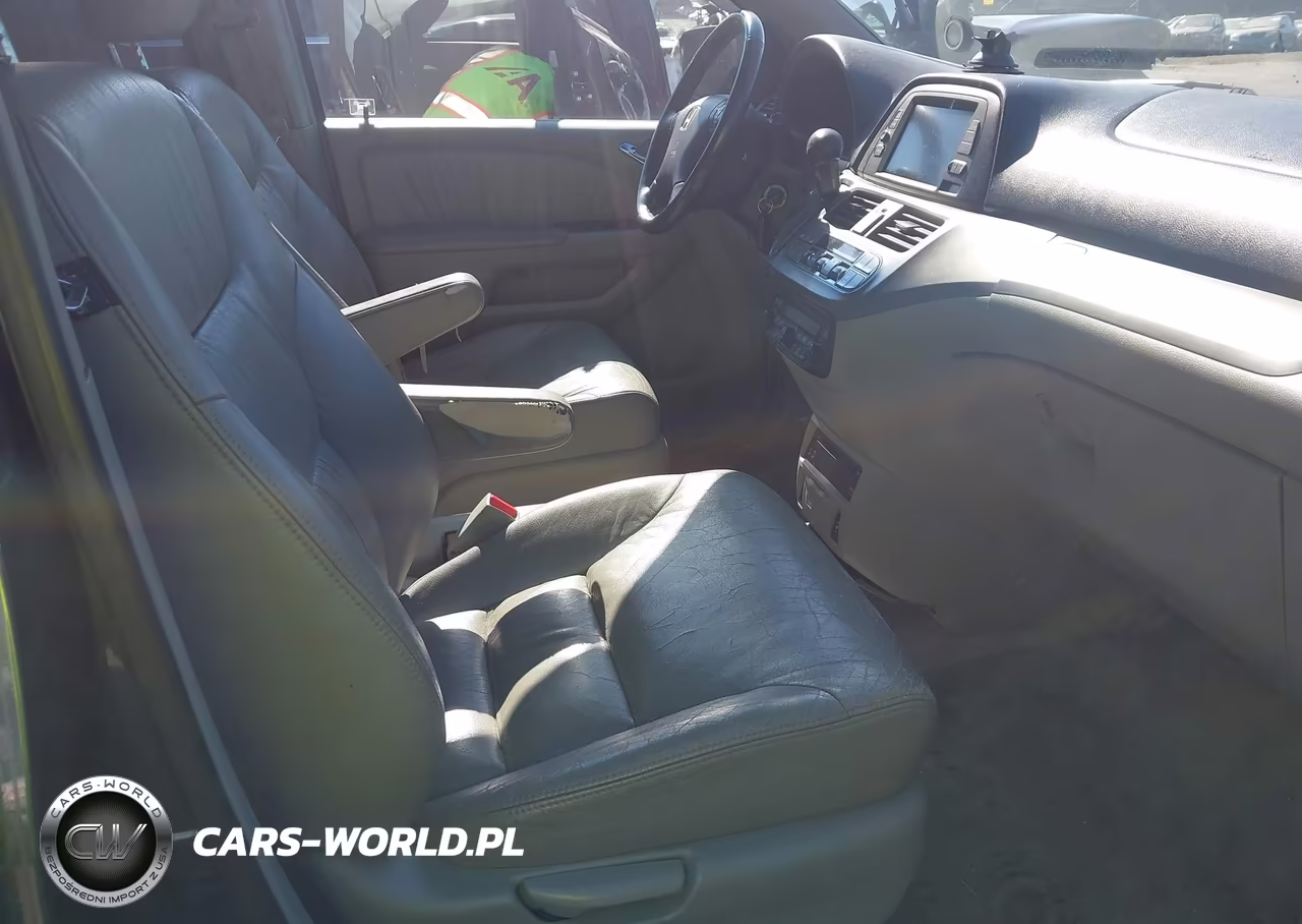 2006 Honda Odyssey Ex-L VIN:5FNRL38756B443952 - 5