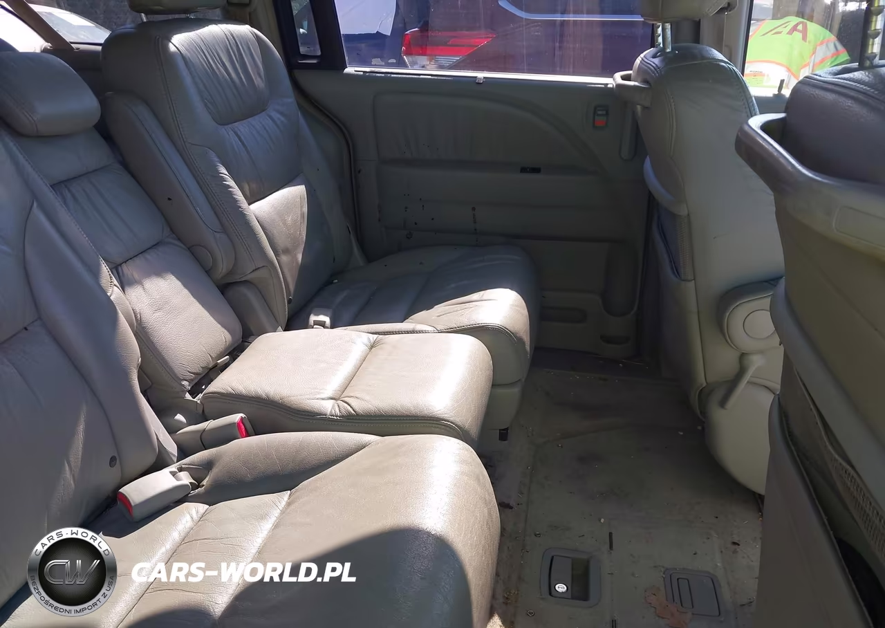 2006 Honda Odyssey Ex-L VIN:5FNRL38756B443952 - 8
