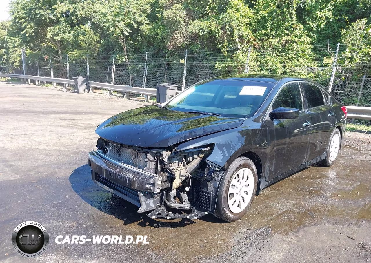 2017 Nissan Altima 2.5 S VIN:1N4AL3AP3HN330972 - 2