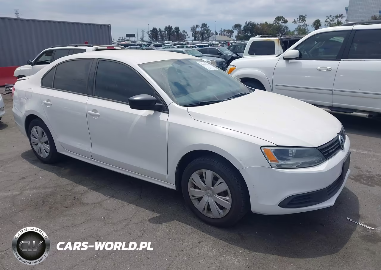 2011 Volkswagen Jetta 2.0L S