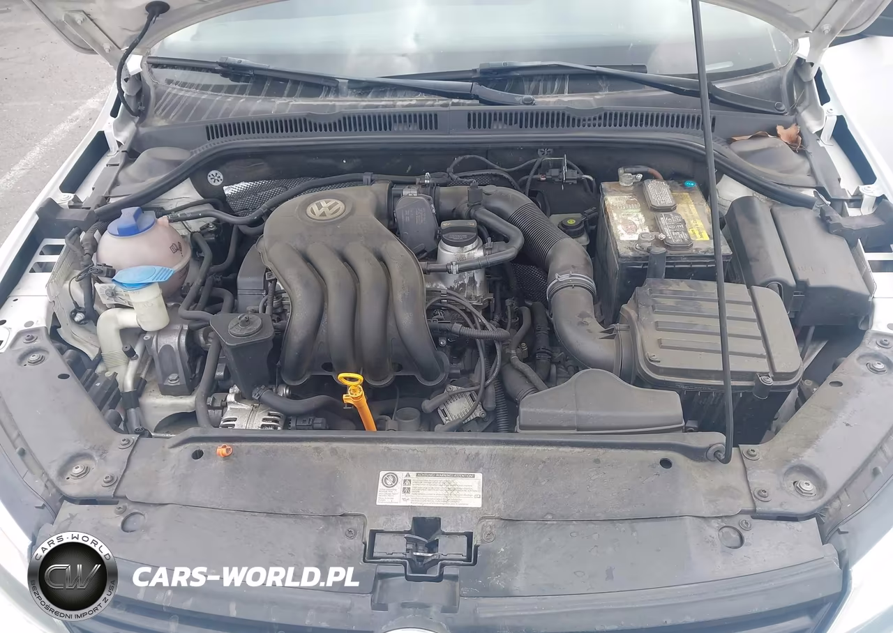 2011 Volkswagen Jetta 2.0L S VIN:3VW2K7AJ3BM357740 - 10