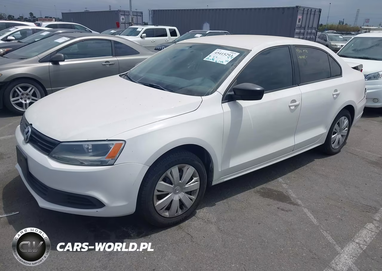 2011 Volkswagen Jetta 2.0L S VIN:3VW2K7AJ3BM357740 - 2