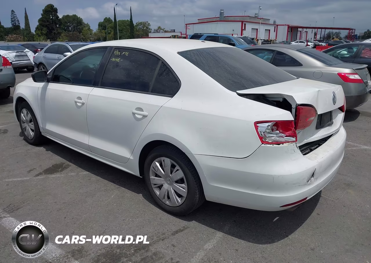 2011 Volkswagen Jetta 2.0L S VIN:3VW2K7AJ3BM357740 - 3