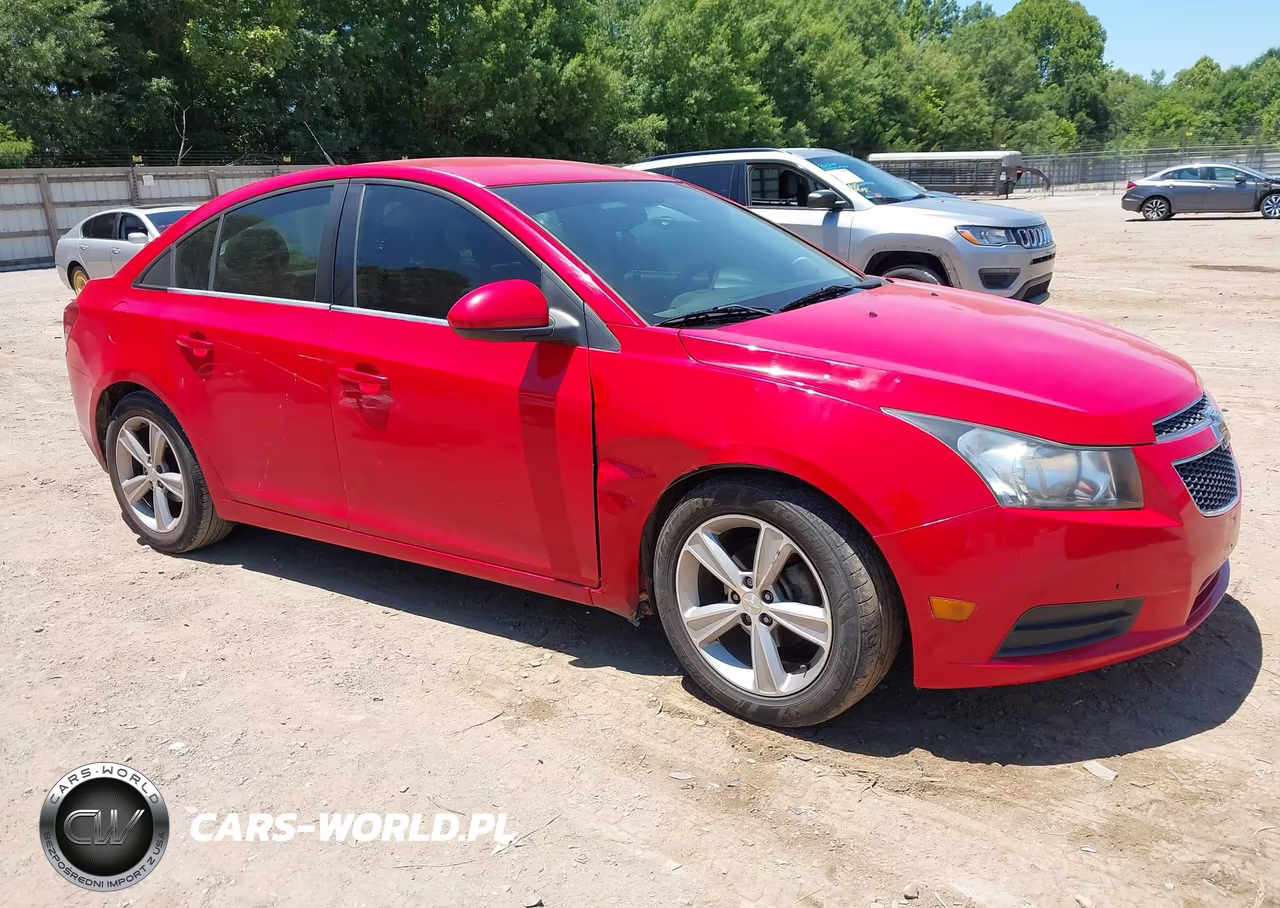 2014 Chevrolet Cruze 2Lt Auto – zdjęcie 1 z 16