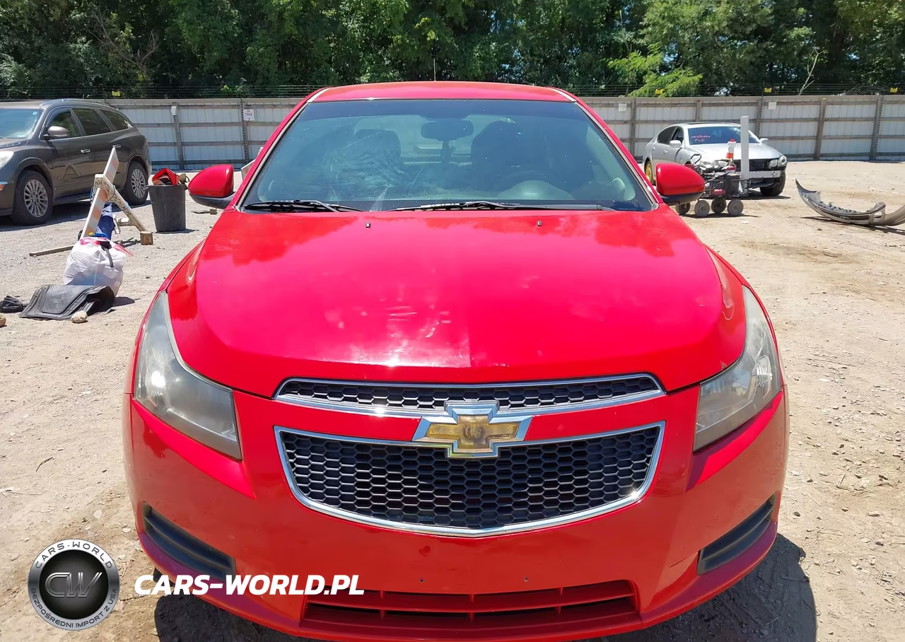 2014 Chevrolet Cruze 2Lt Auto VIN:1G1PE5SB3E7310419 - 12