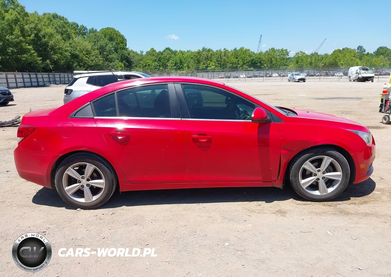 2014 Chevrolet Cruze 2Lt Auto VIN:1G1PE5SB3E7310419 - 13