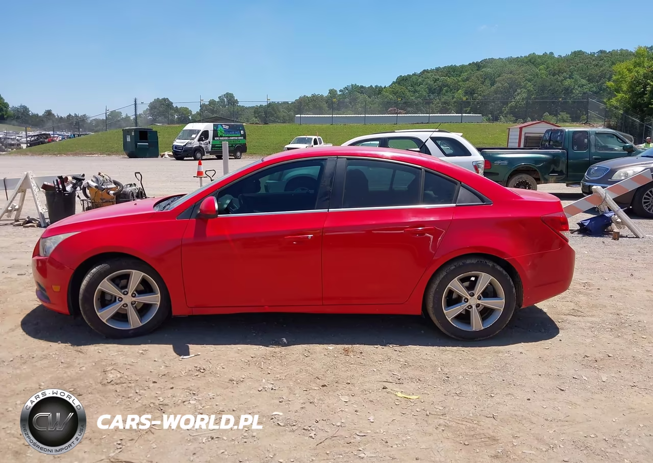 2014 Chevrolet Cruze 2Lt Auto VIN:1G1PE5SB3E7310419 - 14